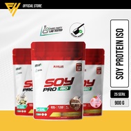 Berro Labs Soy Pro Iso Protein - Isolated Soy Protein, Whey Protein, BCAA, Recovery, Fitness Gym Sup