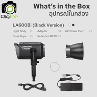 Godox LED Litemons LA600Bi 600W 2800-6500K Bowen Mount - รับประกันศูนย์ Godox Thailand 3ปี / Digilif