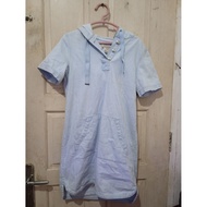 Z5, HOODIE JEANS MATERIAL LD 100 CM, SHIRT LENGTH 86 CM