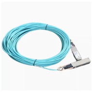 100G High-Speed Transmission Cable QSFP28 Multi-Mode AOC Optical Cable 5m 10M Compatible Cico Huawei