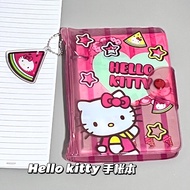 [NINECK] Sanrio Hello Kitty Notebook Cartoon Cute Student B6 Replaceable Refill Loose-leaf Notebook 