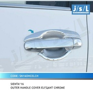 Toyota Sienta Outer Handle Elegant Chrome accessories Jsl Toyota Sienta