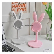 Cute Rabbit Folding Desktop Universal Portable Phone Stand Holder DR13724