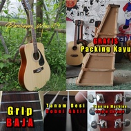 Gitar Akustik Yamaha F310 High Quality CUSTOM GRATIS PACKING KAYU