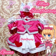 ✜▽﹍MIYA SWEET FANTASY MOBILE LEGENDS COSTUME COSPLAY MLBB MOBILELEGENDS MLHERO