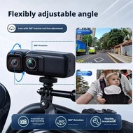 2Lens Sports Camera Anti-shake Action Camera  Vlog Body Cam Outdoor Pocket Cam Bicycle Video Recorde