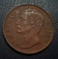 Koin 1 Cent Sarawak