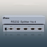 DTECH DT-5044 4-port RS232 splitter