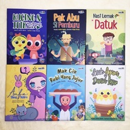 6 Koleksi Buku Cerita Bersukukata Cikgu Ashikin Buku Cerita Teladan Buku Cerita Kanak-kanak Malay Storybook