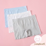 Young Hearts Junior Music Magic Seamless 3-pack Boxshort Panties Y04-000730