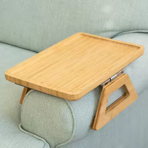 Sofa Tray Rectangle Sofa Armrest Clip Tray Armrest Tray Portable Table Side Table Sofa Table Sofa Tr