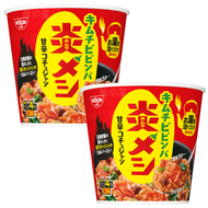 日清 炎飯韓式泡菜拌飯 即食飯 杯裝 83G X 2 到期日 2026-10-16