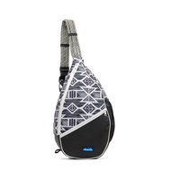 KAVU PAXTON PACK SLING BAG, color: ethnic carbon