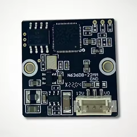 Used for 360 degree panoramic car camera, car reversing camera module 16mm 1080p