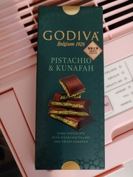 Godiva 開心果黑朱古力 Pistachio & Kunafah Dark Chocolate