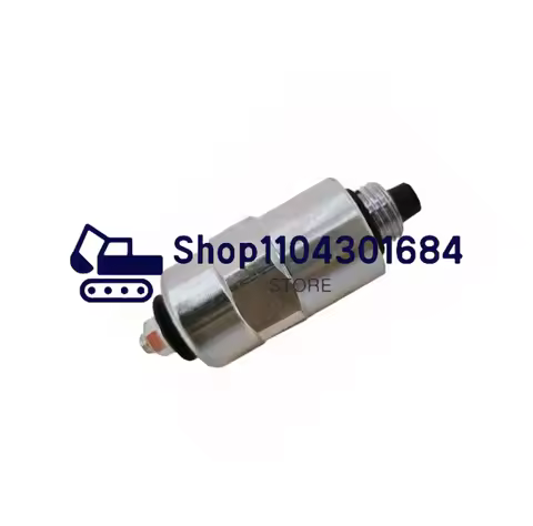 12V 24V 1PC Fuel Stop Solenoid Valve 9986316 RE54064 7185-900W 7167-620A 9009049 7180049 for Fiat Jo