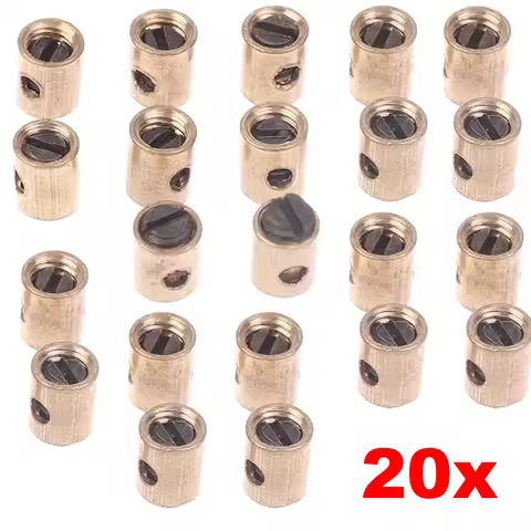 10/20Pcs Motorcycle Throttle Cable Stop Bolt Off-road ATV Cable Stop Bolt Pin For 50CC-250CC BT200X 