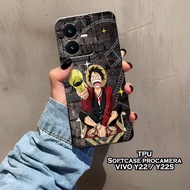 HP Latest Vivo Y22 / Y22S Case - Leviora Case - Anime Fashion Case - Vivo Y22 / Y22S Softcase - Pro 