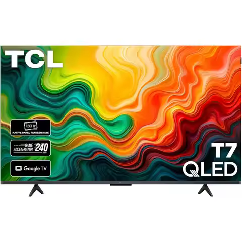 65 Inch 4K QLED HDR Smart TV with Dolby Atmos, 120Hz-144Hz, Voice Control, Gaming & Streaming