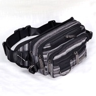 Men 's Waist Bags - Men' S Bags - Men 's Canvas Cruiser Waist Bags Import 76325