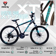 Unik Sepeda Gunung MTB 26 TREX XT 780 21Speed FL Berkualitas