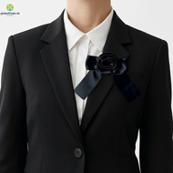 LFINDS Black Bow Brooch Pin, Skin Cancer Awareness Black Ribbon Pin, Lapel Pin Melanoma Cancer Breas