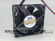 AVC 7CM/厘米7020 12V雙滾珠4針PWM電腦CPU散熱器風扇DV07020B12U