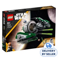 LEGO 75360 Star Wars Yoda’s Jedi Starfighter