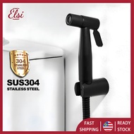 Stainless Steel 304 Bidet Spray Single Cold Toilet Bathroom Handheld Wall Mounted Sprayer
