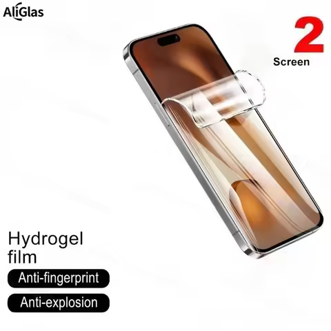 2pcs Not Glass For Realme GT 8 Pro GT 7 GT 7 T Hydrogel Film Phone Screen Protector Soft Film Smooth