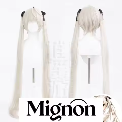 Yosuga no Sora Sora Cosplay Wig Twin Tails With Black Straps Halloween Gift