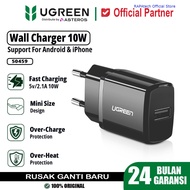 UGREEN USB Charger Head Adapter A 10.5W Fast Charging Adapter 5V 2.1A 50459 50460 Original