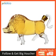 LazaraStores Hình Chú Heo Hình Động Vật Phễu Rót Rượu Bình Rượu Đa Dụng Độc Đáo Mới Lạ Cho Rượu Bour