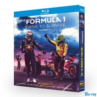 [BRAND NEW SEALED] American Documentary Formula 1: Drive To Survive Season 7 (2025) 2-Disc Blu-ray B