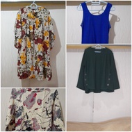 paket 35 pcs baju wanita preloved