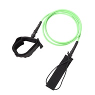 TPU Elastic Water Skiing Traction Rope 6mm/6ft Surfing Straight Leg Rope for Water Surfing Paddle Bo