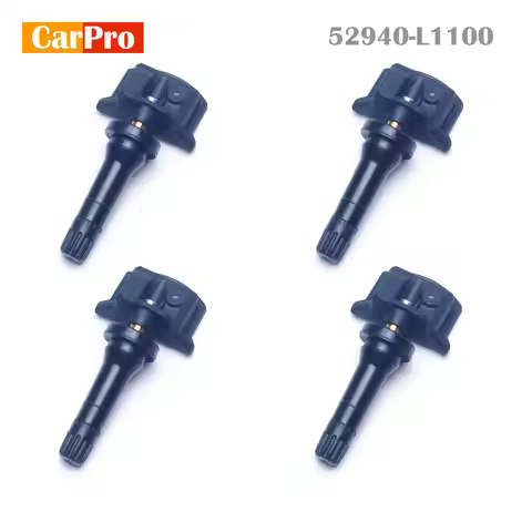 4 PCS Tire Pressure Monitor System Sensor 52940-L1100 for Kia Sedona Optima Sorento K5 Hyundai HB20 