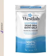 Westlab Bath Salt Soothing Dead Sea Epsom Salt Skin Healing