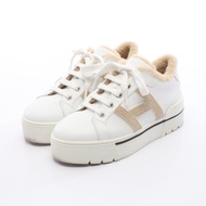 【二手，A級】愛馬仕 (HERMES) 女士真皮運動鞋，Dea 皮革運動鞋