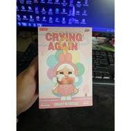 CRYBABY CRYING AGAIN "BEE" ORI POPMART 100%