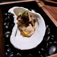 widefiling 1PC Irregular Ceramic Plate Oyster-shaped Dessert Plates Fruit Sna Tray Dinner Plate Deco