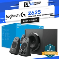 Logitech Z625 SPEAKER SYSTEM With SUBWOOFER [THX Certified Sound]