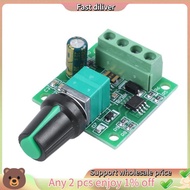 1.8v 3v 5v 6v 7.2v 12v 2A 30W DC Motor Speed Controller (PWM) 1803BK Adjustable Driver Switch