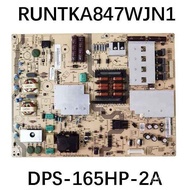 Sharp LC-60LE630M  LC-60LX531A RUNTKA847WJQZ   RUNTKA847WJN1 DPS-165HP-2A power board
