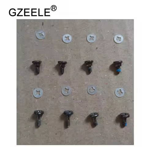 Laptop accessories 8Pcs/lot New For Lenovo for Thinkpad X240 X250 X250I X240I bottom Base case Screw