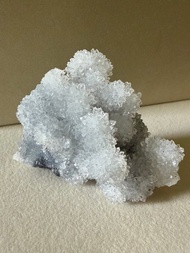 水晶共生方解石|福建水晶花|原礦擺件