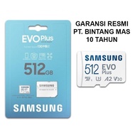 MicroSD Micro SD MicroSDXC Memory Card 512GB 512 gb EVO Plus Samsung
