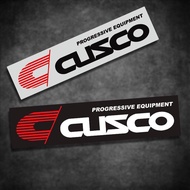 CUSCO Sticker, Frame Shell Decoration Reflective Sticker