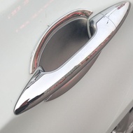 [Car Accessories] 10-16 Hyundai Rena Modified Chrome-Plated Trim Door Handle Bright Strip Door Bowl Trim Rena Door Wrist Handle