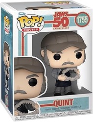 Funko Pop! Movies: Jaws - Quint Vinyl Collectible Figure - Gift Idea - Official Merchandise - Toy fo
